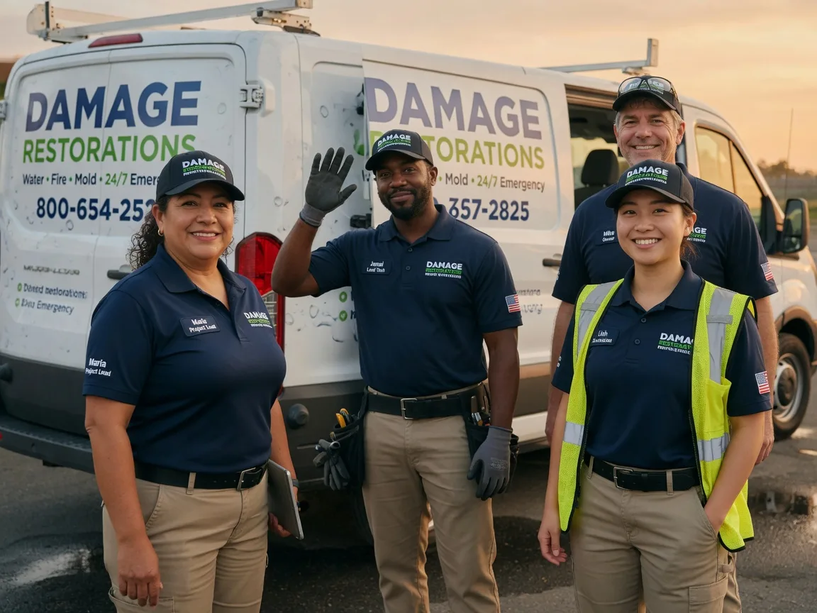 Water Damage Restoration company in Madera, CA